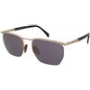 David Beckham DB 1225/S RHL/0D | Occhiali da Sole Graduati o Non Graduati | Metallo | Quadrati | Oro | Adrialenti