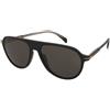 David Beckham DB 1200/S 807/IR | Occhiali da Sole Graduati o Non Graduati | Prova Online | Plastica | Pilot | Nero | Adrialenti