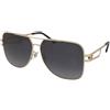 Carrera Carrera 3100/S 000/9O | Occhiali da Sole Graduati o Non Graduati | Prova Online | Metallo | Pilot | Oro | Adrialenti