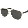 Boss by Hugo Boss Hugo Boss Boss 1914/S J5G/QT | Occhiali da Sole Graduati o Non Graduati | Prova Online | Metallo | Pilot | Oro | Adrialenti