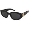 Boss by Hugo Boss Hugo Boss Boss 1937/S 807/IR | Occhiali da Sole Graduati o Non Graduati | Prova Online | Plastica | Rettangolari | Nero | Adrialenti