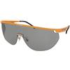 Carrera Flaglab 19 MQE/IR | Occhiali da Sole Graduati o Non Graduati | Prova Online | Metallo | Mascherina | Arancio, Oro | Adrialenti