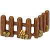 THUN - Set 2 Pezzi Steccato - Presepe Classico - Ceramica - 8x1,5x5 cm h cad.