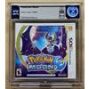 Nintendo 3DS Pokemon Moon 2016 US Version Sealed Graded Wata 9.8 A++