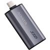 ADATA SSD SC750 ESTERNO 2TB PLUG&GO ARGENTO 1050/1000 MOD. SC750-2000G-CCBK EAN