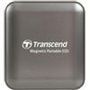 TRANSCEND PORTATILE SSD 1TB MAGNETIC R/W 2000/2000 IRON GRAY MOD. TS1TESD420C EA