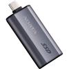 ADATA SSD SC750 ESTERNO 1TB PLUG&GO ARGENTO 1050/1000 MOD. SC750-1000G-CCBK EAN