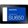 ADATA SATA SSD SU650 1TB SATA III 6.0 R/W 520/450 MOD. ASU650SS-1TT-R EAN 471108
