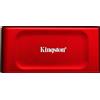 Kingston XS1000 Portable SSD 1TB, USB-C 3.1, Red Mod. SXS1000R/1000G