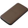 INTENSO SSD ESTERNO TX500 2TB USB 3.2 GEN 2X1 MARRONE MOD. 3827470 EAN 403430303