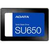 ADATA SATA SSD SU650 2TB SATA III 6.0 R/W 520/450 MOD. ASU650SS-2TT-R EAN 471108