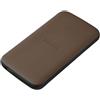 INTENSO SSD ESTERNO TX500 1TB USB 3.2 GEN 2X1 MARRONE MOD. 3827460 EAN 403430303