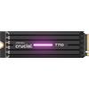 Crucial SSD T710 1TB PCie 5.0 NVMe w/Heatsink mod. CT1000T710SSD5