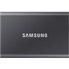Samsung SSD Portable T7 2TB Gray Retail mod. MU-PC2T0T/WW