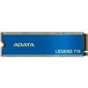 ADATA SSD LEGEND 710 2TB M.2 PCIE GEN.3X4 R/W 2400/1800 MOD. ALEG-710-2TCS EAN 4