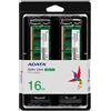 ADATA DDR4 SO-DIMM 16GB CL22 DUAL 2X 8GB MOD. AD4S32008G22-DTGN EAN 471108593265
