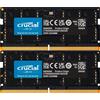 Crucial SO-DIMM DDR5-4800 64GB Kit (2x 32GB) mod. CT2K32G48C40S5