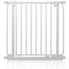 Safetots Cancelletto di Sicurezza Elite, 71cm - 80cm, Bianco Opaco, Cancelletto di Sicurezza a Pressione per Scale, Cancelletto per Bambini per Porte, Barriera di Sicurezza, Installazione Facile