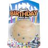 Chuckit! - Birthday Fetch Ball - Palla per cani - Giocattolo in gomma naturale - Palla da caccia per cani - Robusta e durevole - Misura media - Diametro di 6,5 cm
