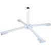 AKTIVE 53762 - Piede Pieghevole per ombrellone 25/32 mm