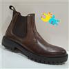 Made in Italy STIVALI UOMO PELLE 43 STIVALETTI BEATLES VV