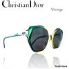 CHRISTIAN DIOR occhiali da sole 2015 60 58 "VERY RARE "VINTAGE 80s sunglasses
