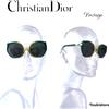 CHRISTIAN DIOR occhiali da sole 2015 60 56 "VERY RARE "VINTAGE 80s sunglasses