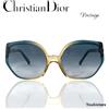 CHRISTIAN DIOR occhiali da sole 2015 50 56 "VERY RARE "VINTAGE 80s sunglasses
