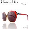 CHRISTIAN DIOR occhiali da sole 2015 30 56 "VERY RARE "VINTAGE 80s sunglasses