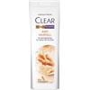 CLEAR Shampoo anti-dandruff e anti-caduta da 360 ml - Deep Cleansing Scalp Treatment with Nutrium10 Complex for Stronger Hair, Reduced Breakage & Healthy Scalp Pack OF 3