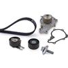 GATES KP15598XS Kit cinghia distribuzione pompa acqua N° denti: 137 25 mm con pompa acqua Compatibilità con FORD Fiesta Mk6 Hatchback JA8, JR8 Fiesta Mk5 Hatchback JH1, JD1, JH3, JD3 C-MAX DM2