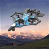 Aereo RC con rotazione a 360°, telecomando per ragazzi e adolescenti, regalo