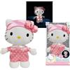 THE LITTLE BLACK BOX Famosa Orsacchiotto Luminoso Sleep Time Rosa Taglia Unica