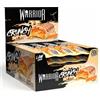 Warrior Crunch Bars White Chocolate 12X64G | 12 barrette, 20 g di proteine, pochi zuccheri, snack proteico, per sport e ogni giorno