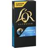 L'OR Douwe Egberts L´OR Espresso Capsule di Caffè Decaffeinato, Compatibili Nespresso, Caffè Tostato Macinato, 10 Capsule