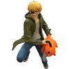 Banpresto Denji & Pochita Chainsaw Man Vibration Stars 14 cm, multicolore, BP89276P