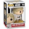 Funko POP! Star Wars: Luke Skywalker | Gadget Ufficiale Fantascienza - Personaggio in Vinile da Collezione - Idea Regalo Compleanno per Fan e Collezionisti