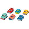Battat - Mini cavalieri (set di 6) - Gioco di finzione - Materiali riciclabili - 1 anno +