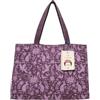 Fritzi aus Preussen Fritzi x Frida Kahlo Easy 01 Canvas Limited borsa shopper donna canvas borsa a spalla capiente con cerniera quotidiano 34 x 46,5 x 23 cm - Beige, Blu, Azzurro, Rosso, Viola, Tortora, Verde, Corallo