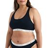 Tommy Hilfiger Donna Bralette Elasticizzata, Blu (Desert Sky), XL
