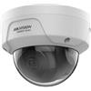 Hikvision HWI-D140HA - Videocamera Domo IP 4MP Antivandalica per Esterno - Colore Bianco