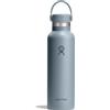 Hydro Flask - Standard Flex Cap 621 ml (21 oz) Bottle | Acciaio inox, a prova di perdite, compatibile con portabicchieri - Freddo 24 ore, caldo 12 ore - Shale Gray
