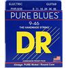 DR Strings DR String PHR-9/46 Pure Blues Set di corde per chitarra elettriche