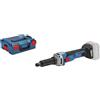 Bosch Professional 0601229100 Smerigliatrice Dritta GGS 18V-23 LC, senza Batteria, Velocità a Vuoto 23.000 min-1, in Valigetta L-Boxx, , 18 volts,