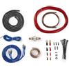 Nedis Kit di connettori audio per auto Nedis - 800 W - placcati oro - confezione di cartone