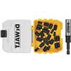 DEWALT FlexTorq Impact Driver Bit Set, Torx, 1/4-Inch x 1-Inch, 15-Piece (DWA3HLD1TX25-15)