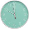 Oxford Calm, Orologio da parete silenzioso, 25 cm, colore verde Icemint