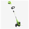 Greenworks Bordatore telescopio 48V DVT Greenworks G48GTE30II