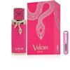 RESAES Resistant and aesthetic Profumo Vulcan Baie Eau de Parfum 100 ml, profumo arabo unisex a lunga durata, con atomizzatore ricaricabile, fragranza legnosa speziata con pepe nero, lavanda e legni nobili (Vulcan Baie)