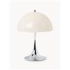 louis poulsen Lampada da tavolo portatile a LED con luce regolabile Panthella 250, Design Verner Panton - Beige, Argento